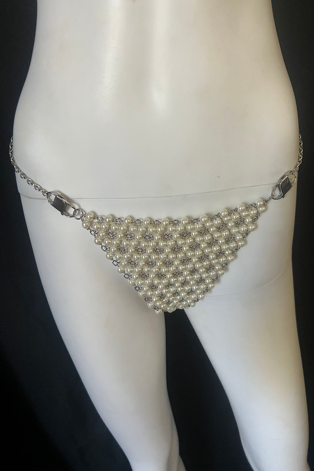 The Quintanilla Pearl Bra – Chained By Sedona
