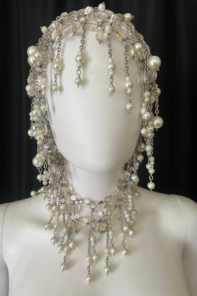 Chaos of Pearls Headpiece